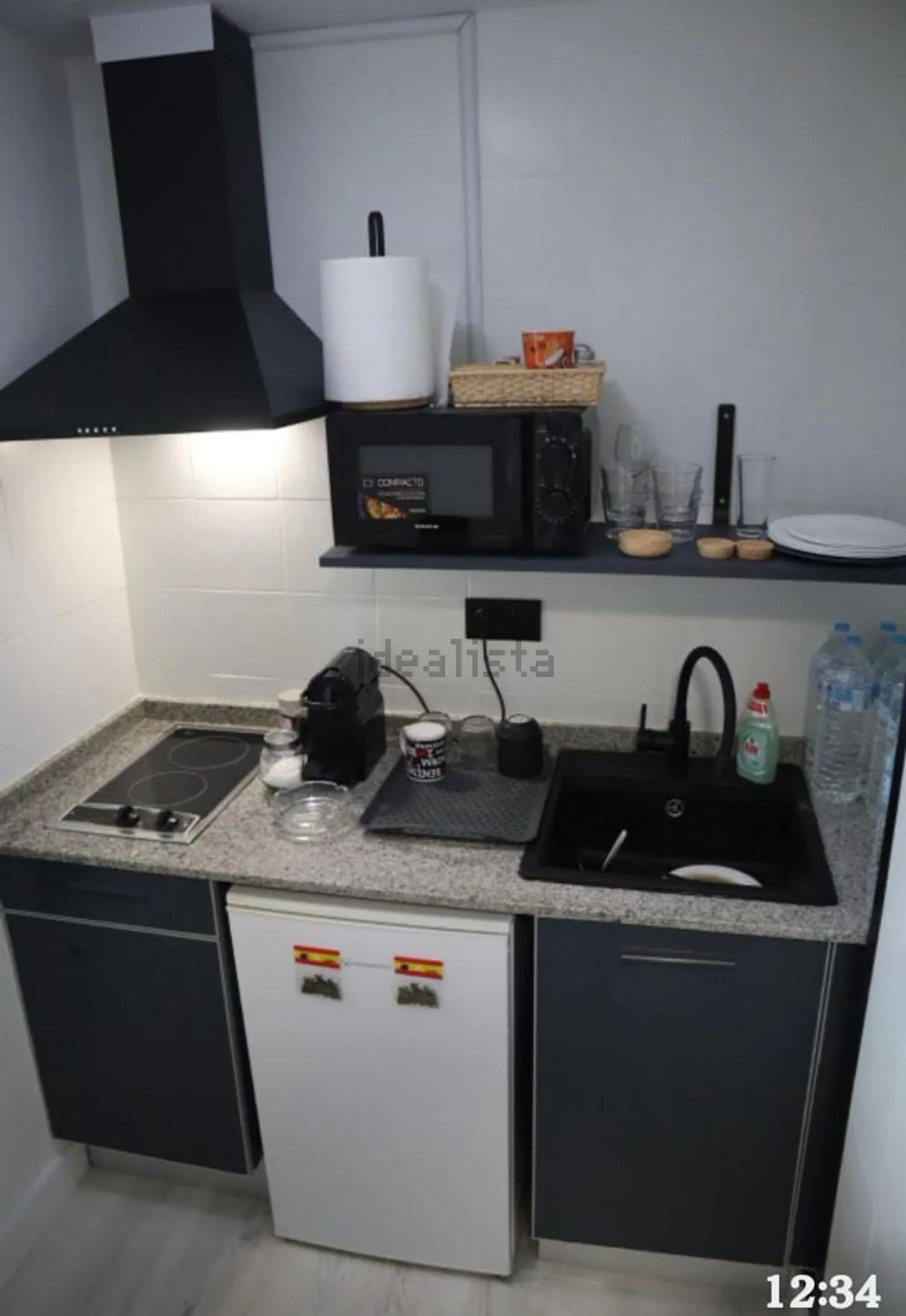 Estudio en venta en Avenida Alcoi