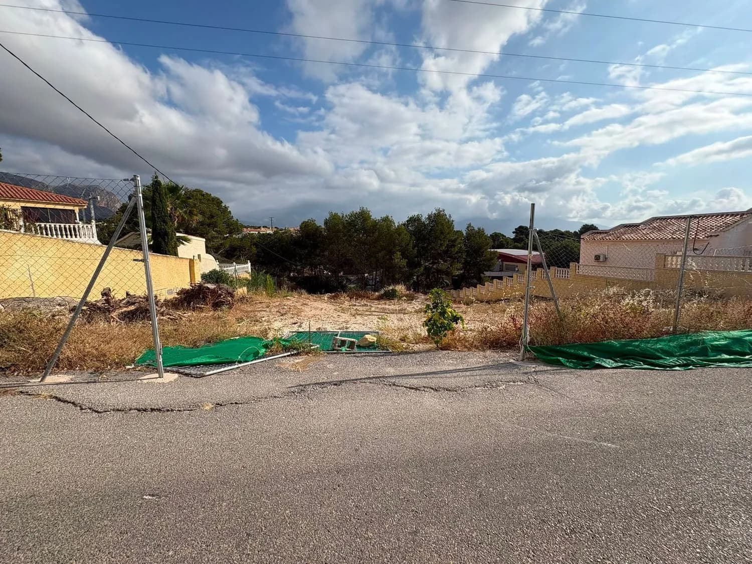 Terreno en venta en Calle Jamaica