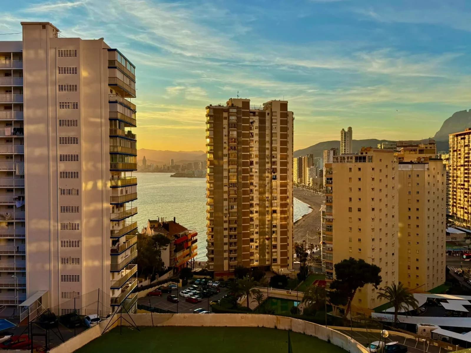 RINCON DE LOIX, ESTUDIO CON VISTA AL MAR