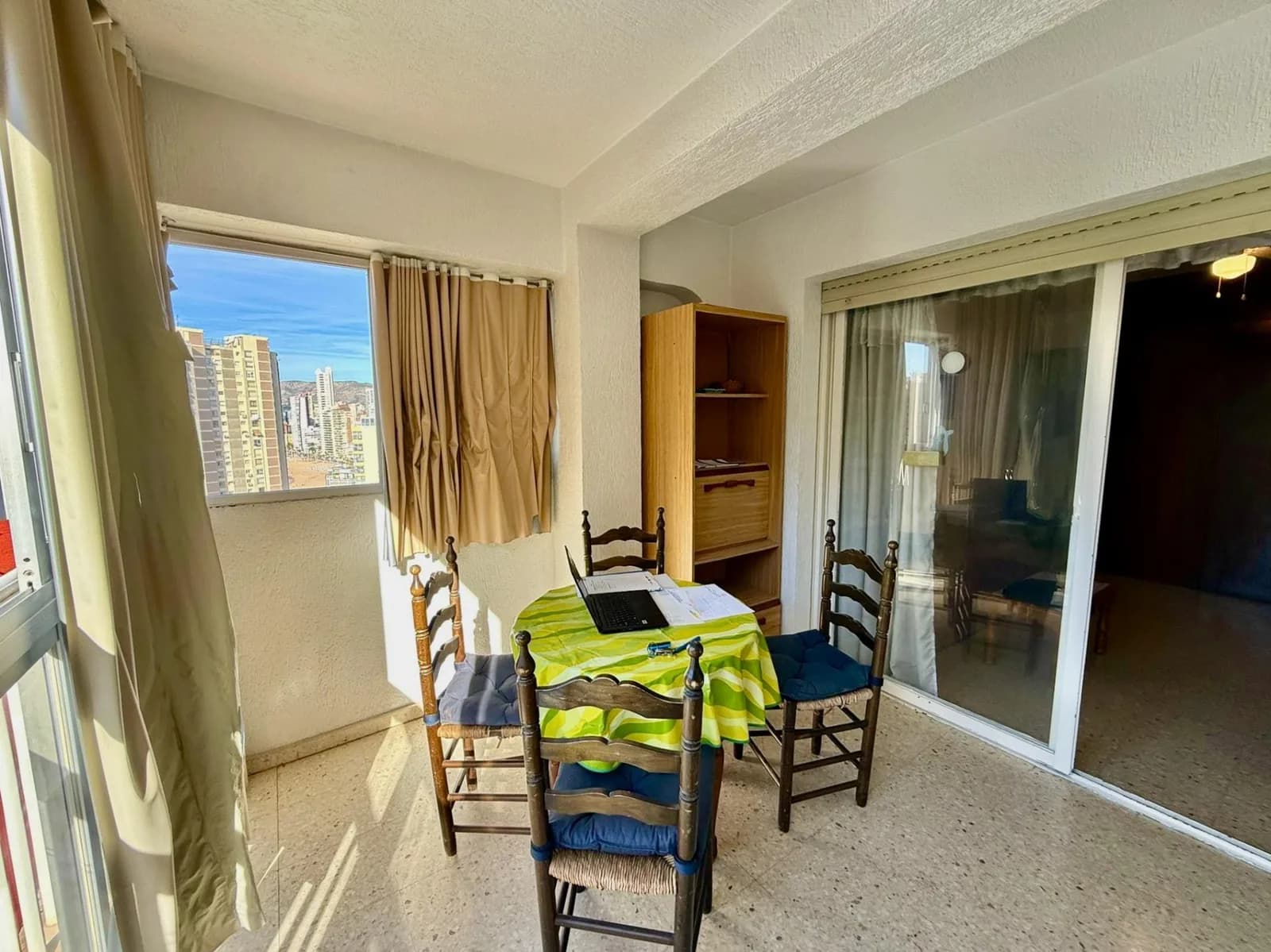 RINCON DE LOIX, ESTUDIO CON VISTA AL MAR