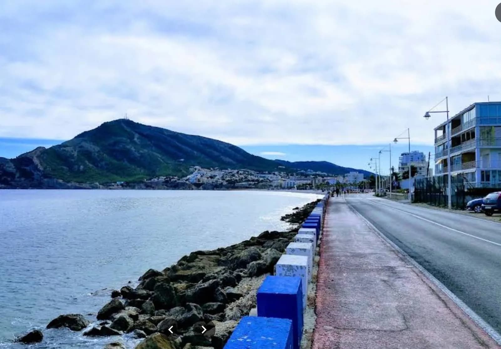 PRIMERA LINEA ENTRE ALTEA Y EL ALBIR
